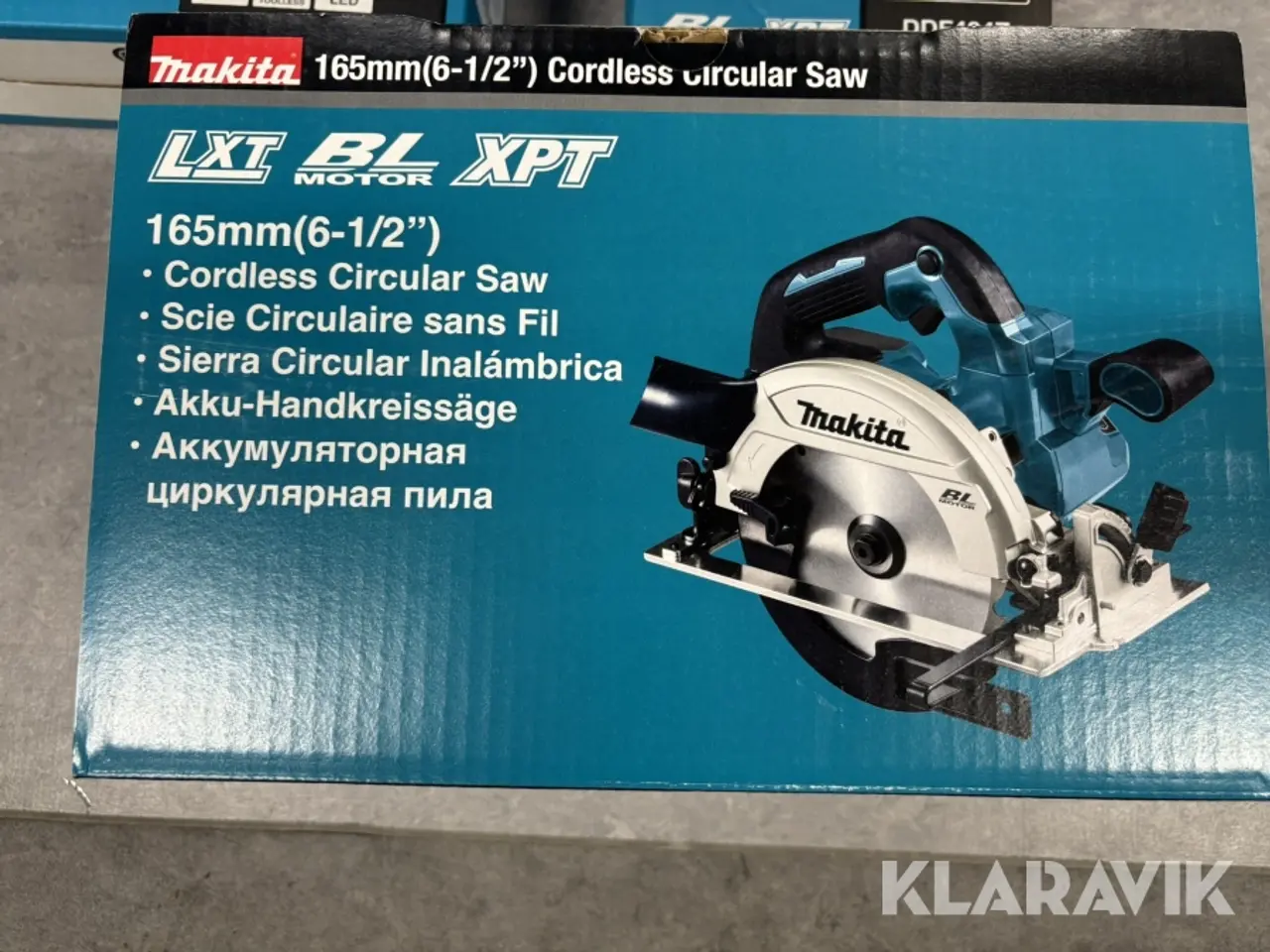 Billede 4 - Parti Makita 5 akku maskiner