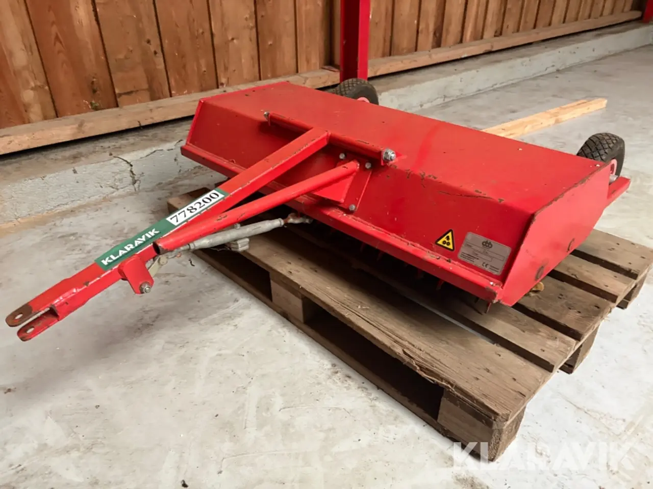 Billede 5 - Vertikalskærer / mosfjerner ABB Maskiner M102 Mossrider