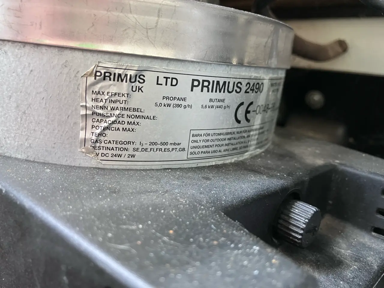 Billede 2 - Primus Gasfyr til Campingvogn