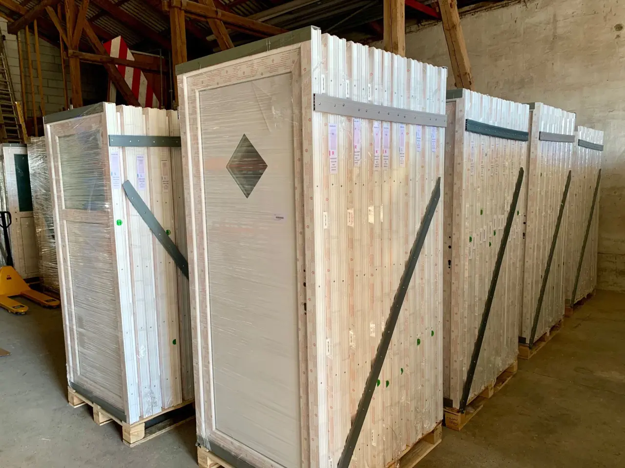 Billede 8 - Plastdøre 100x210