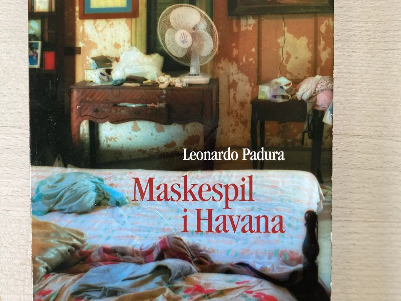 Billede 1 - Maskespil i Havana, Leonardo Padura