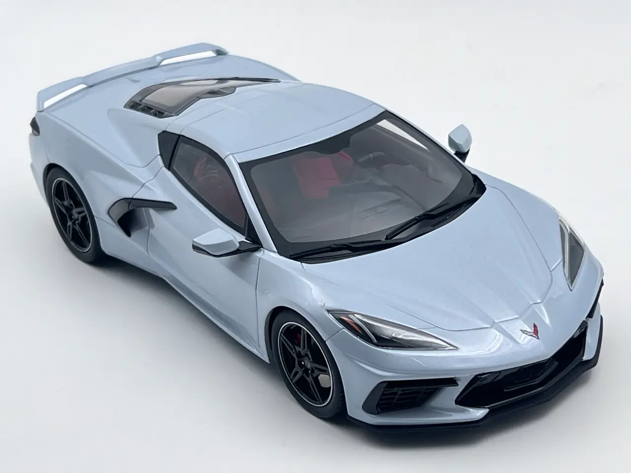 Billede 5 - 2020 Chevrolet Corvette C8 1:18 Super flot
