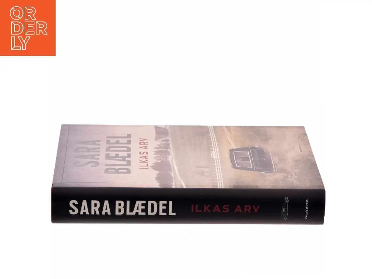 Billede 2 - Ilkas arv af Sara Blædel (Bog)