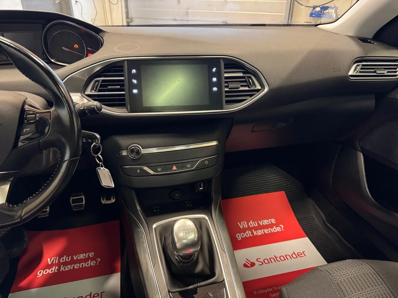 Billede 12 - Peugeot 308 1,6 BlueHDi 120 Selection Sky SW