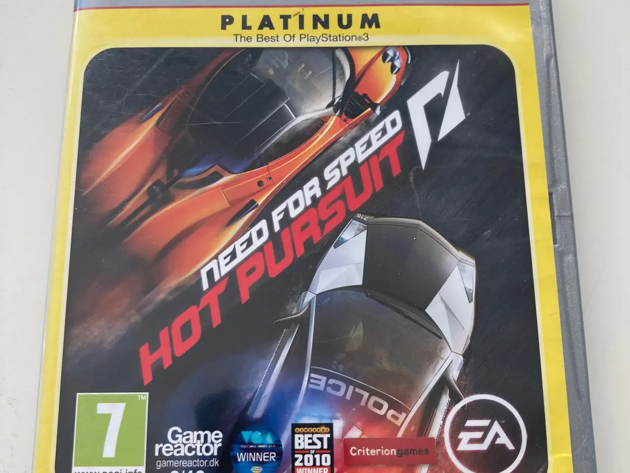 Billede 1 - Need for Speed hot pursuit