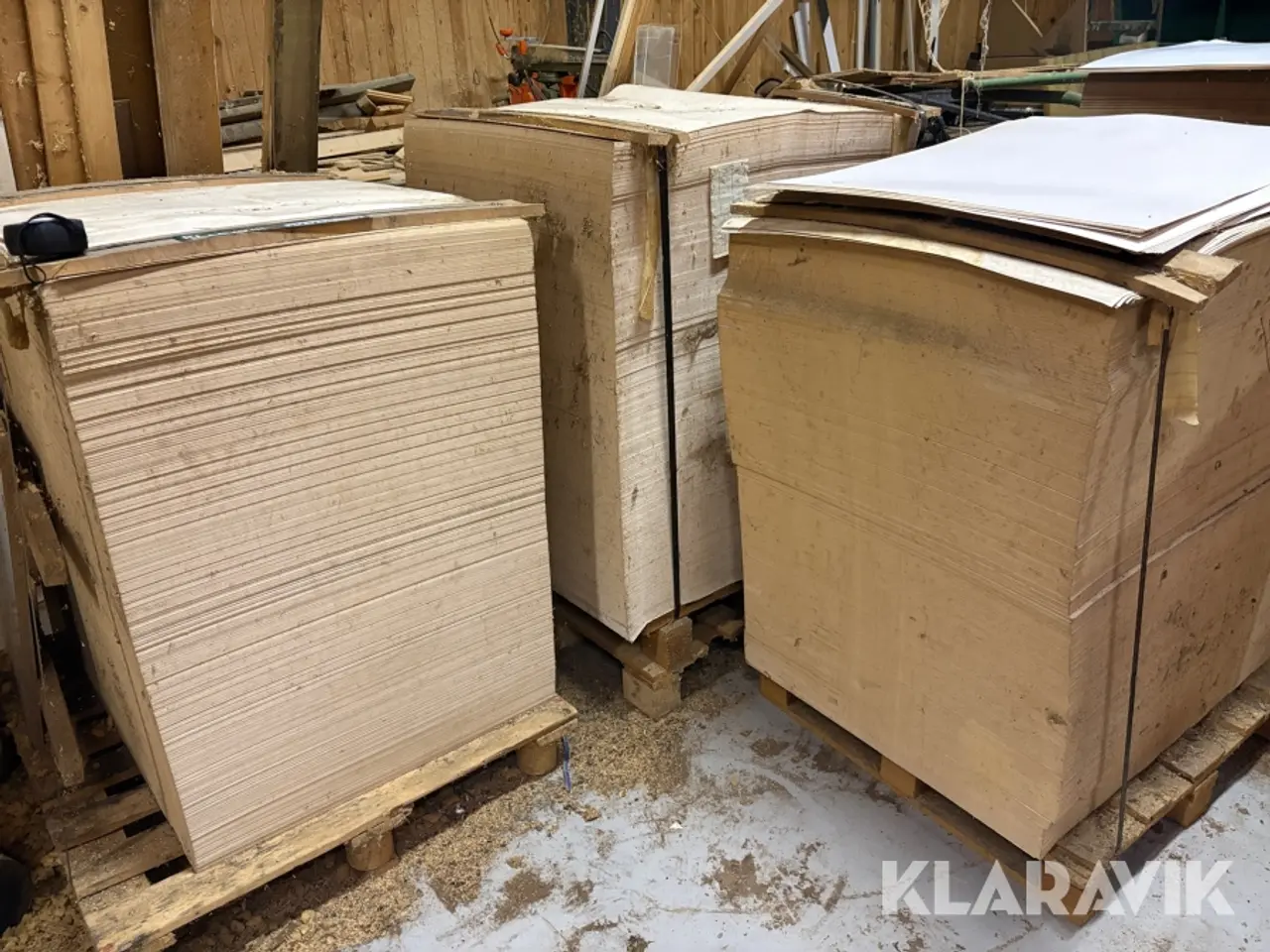 Billede 1 - 6 paller karton
