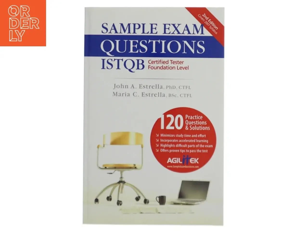 Billede 1 - Sample Exam Questions af John A. Estrella, Maria C. Estrella (Bog)