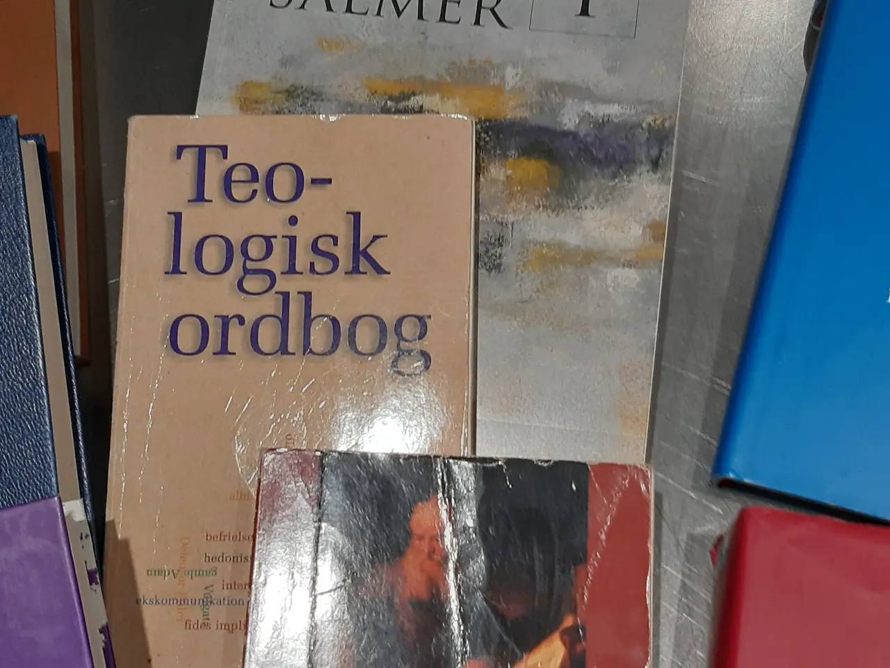 Billede 9 - Teologi bøger