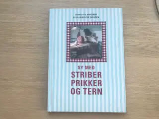 Sy med STRIBER - PRIKKER - og TERN