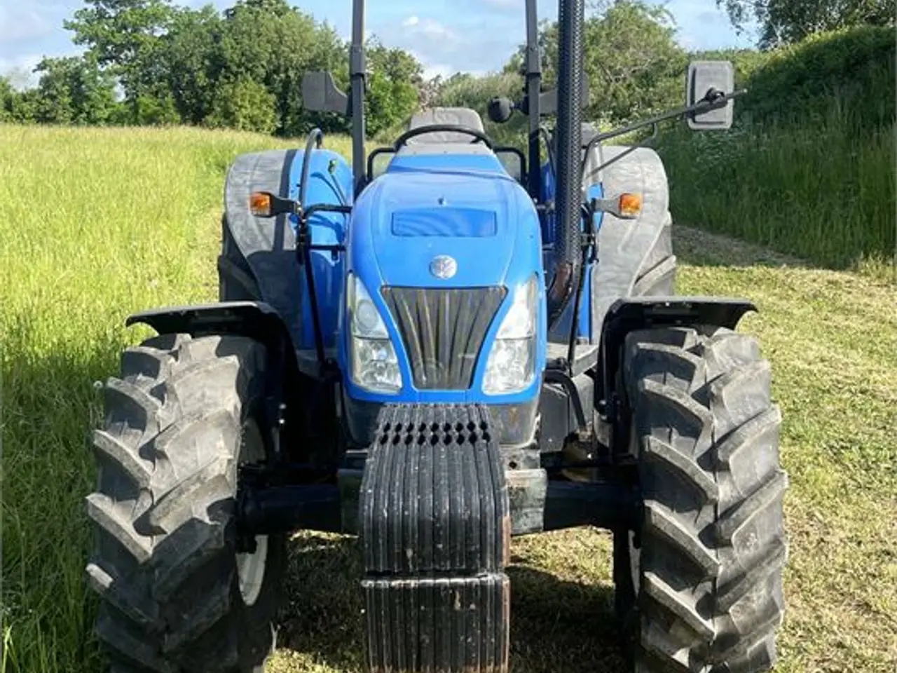 Billede 7 - New Holland TN 60 A - Kun 730 timer / Only 730 hours - Video
