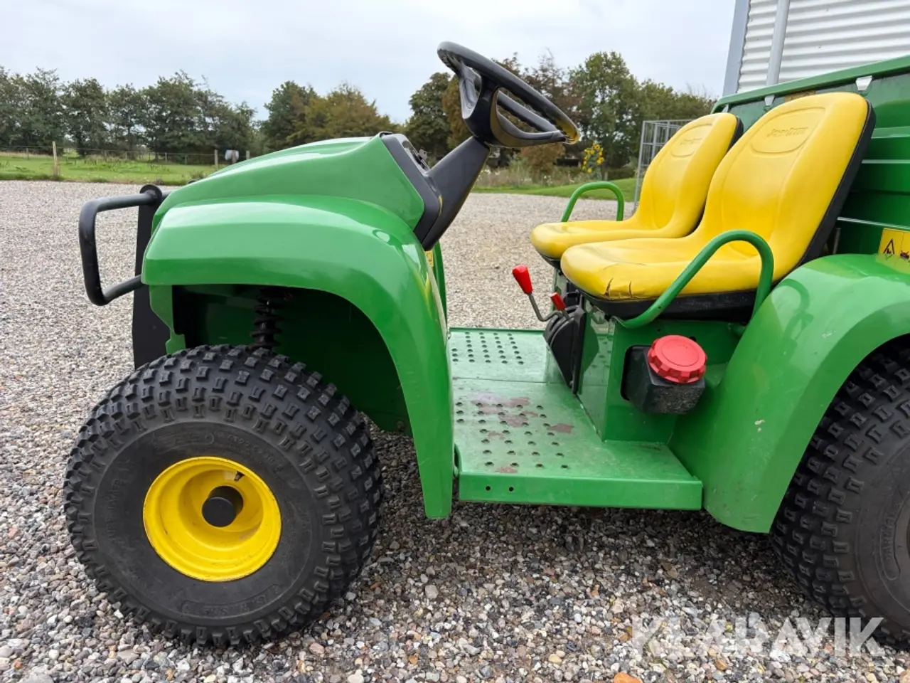 Billede 9 - UTV John Deere Gator Diesel 6x4DL