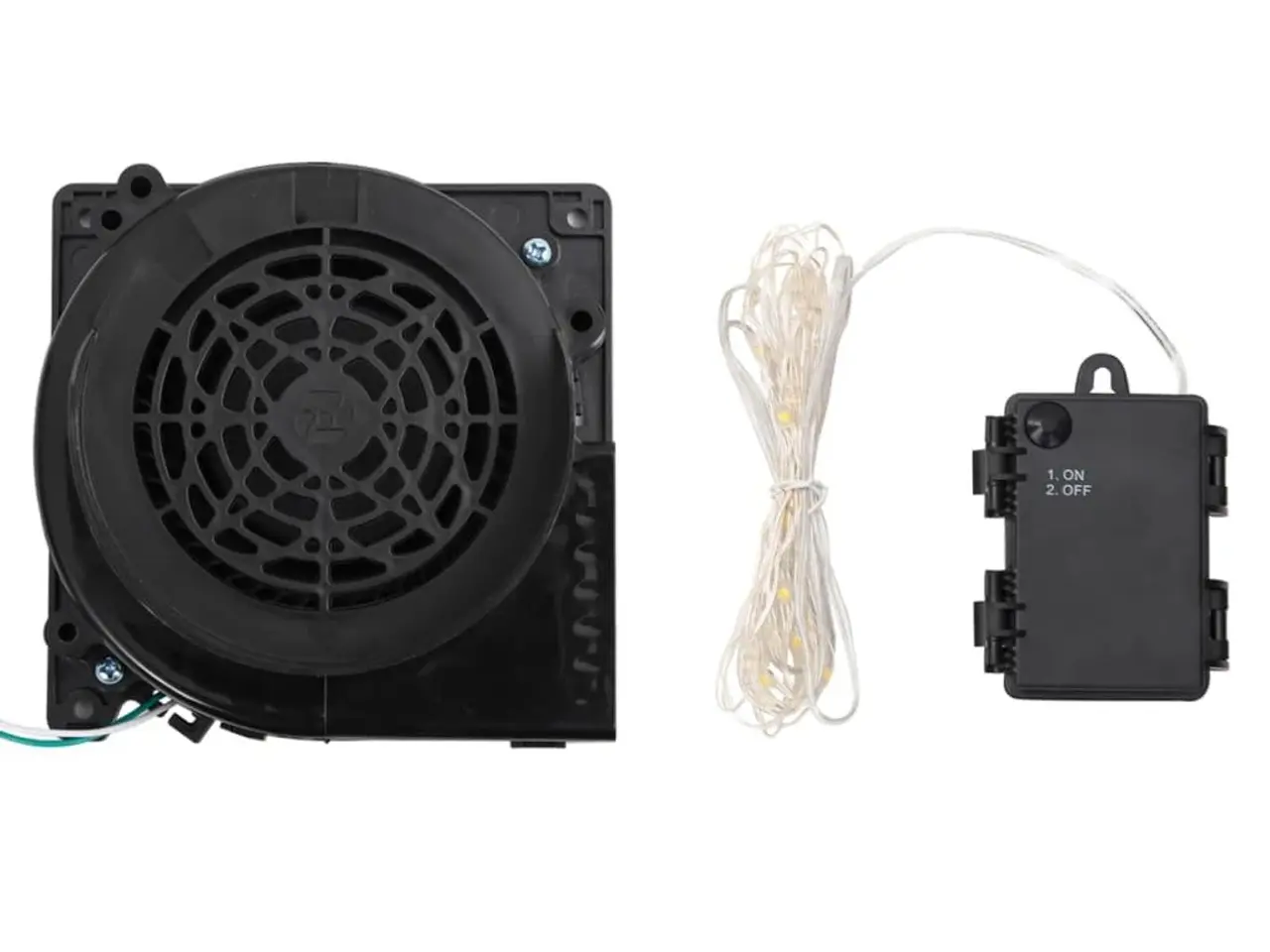 Billede 8 - Oppustelig snemand med LED-lys - 300 cm julefigur