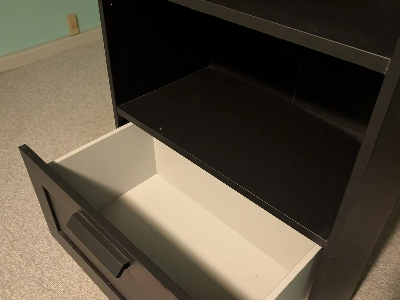 Billede 2 - IKEA reol i sort