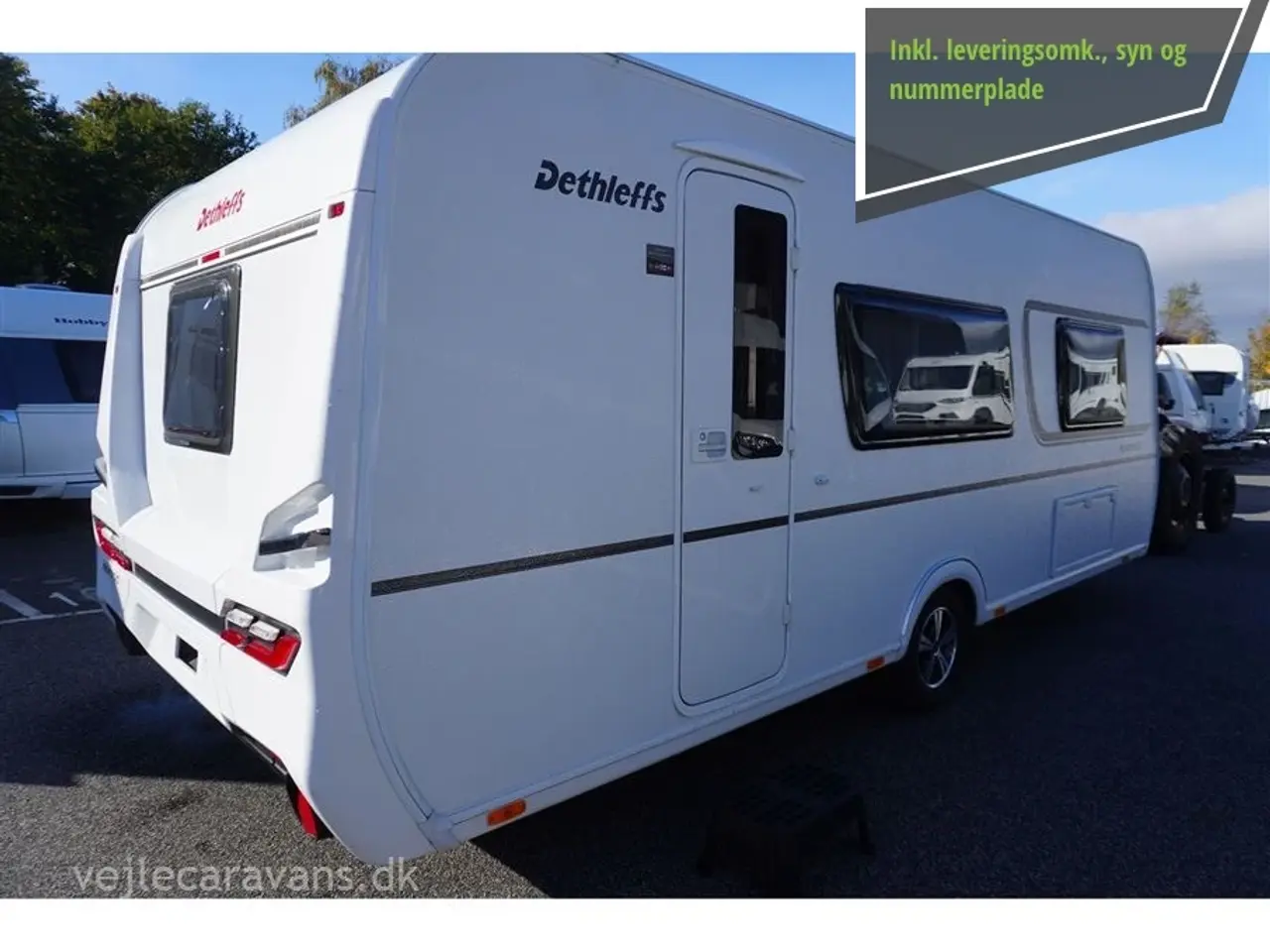 Billede 2 - 2023 - Dethleffs Nomad 520 ELT