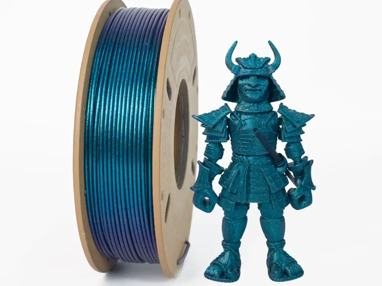 Billede 1 - SKILPRO - PLA Magic Filament - Blue -1kg