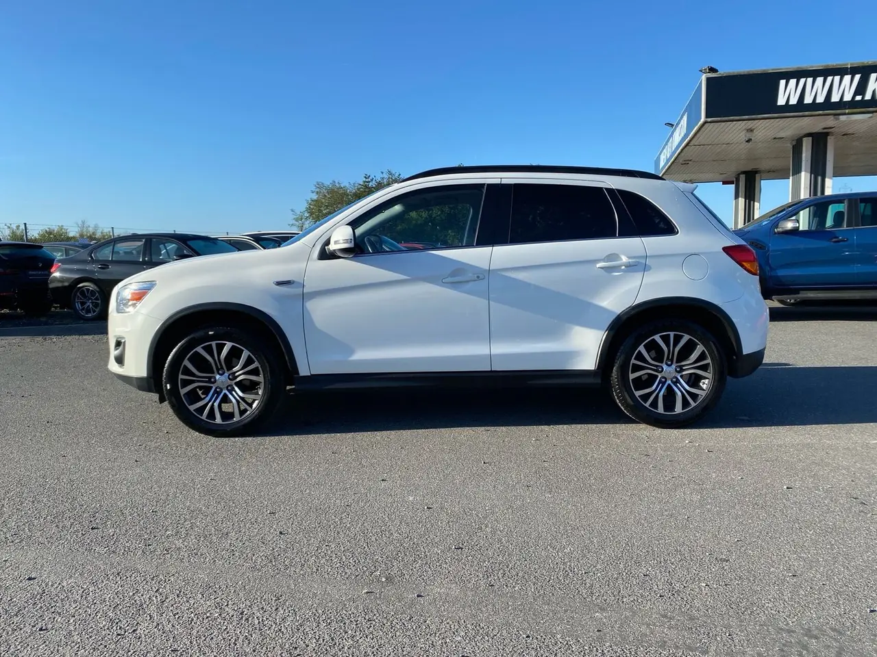 Billede 5 - Mitsubishi ASX 1,6 Invite 117HK 5d