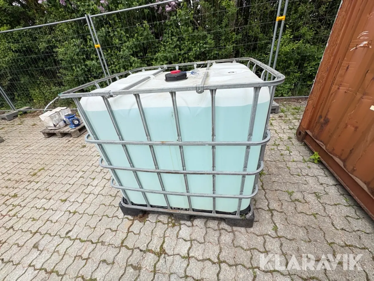 Billede 6 - Adblue Yara 1000 liter