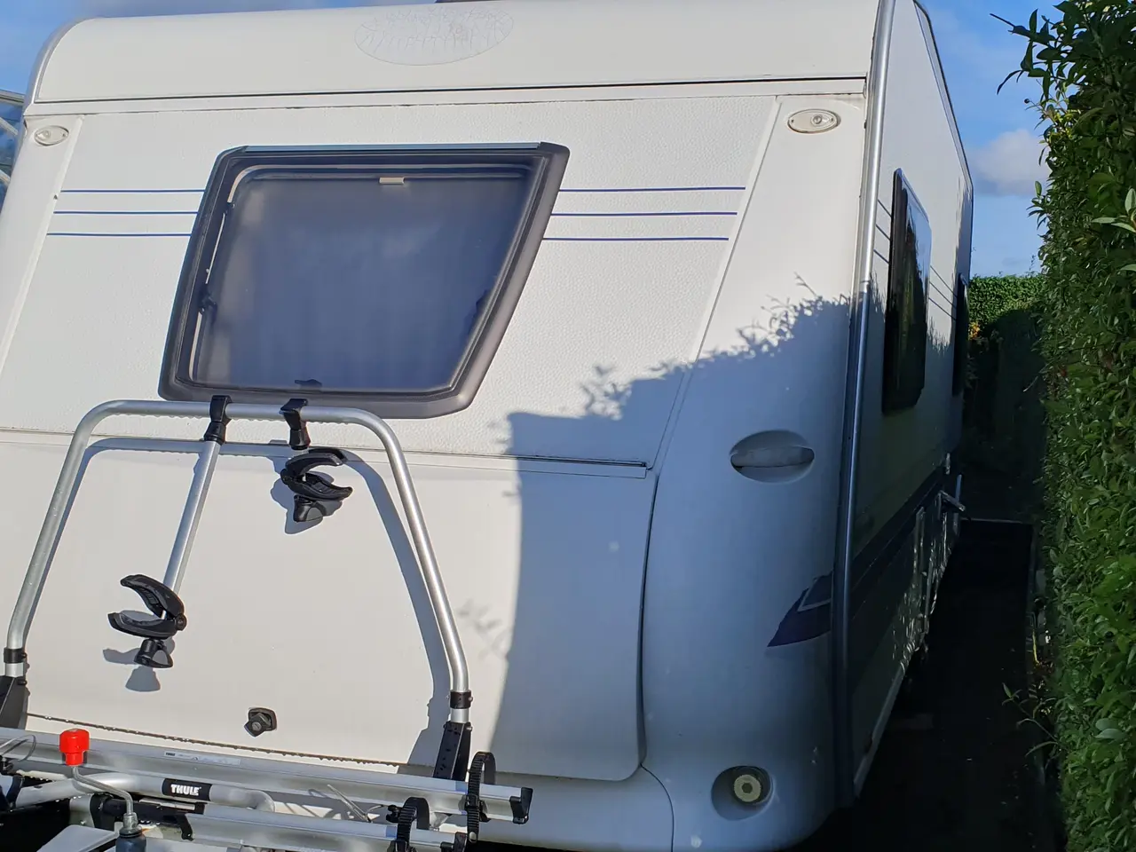 Billede 2 - Hobby campingvogn med fortelt