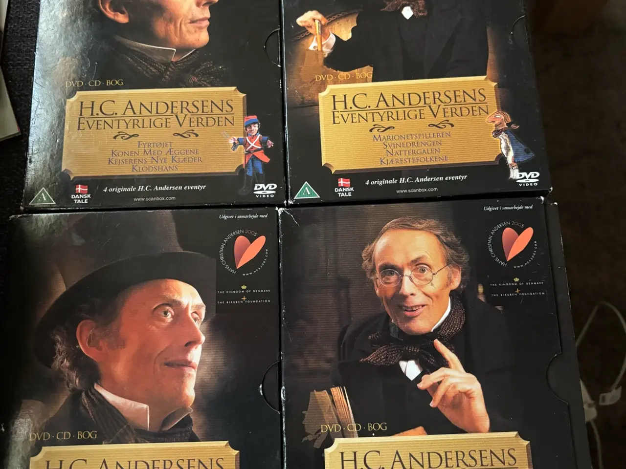 Billede 1 - H.c.Andersen eventyrlige verden 1-2-3-4