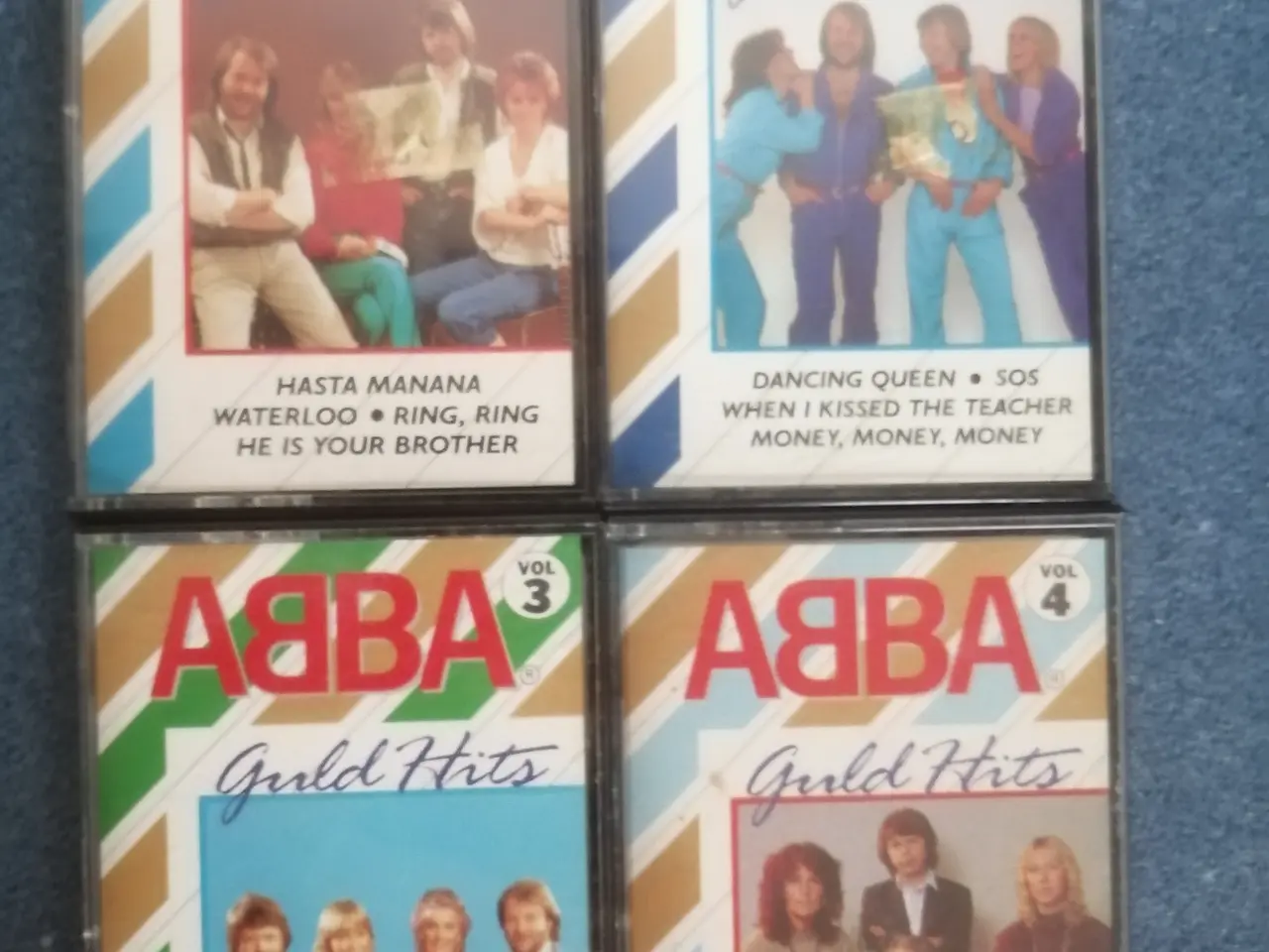 Billede 1 - Abba: Guld Hits 1-4