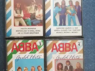 Abba: Guld Hits 1-4