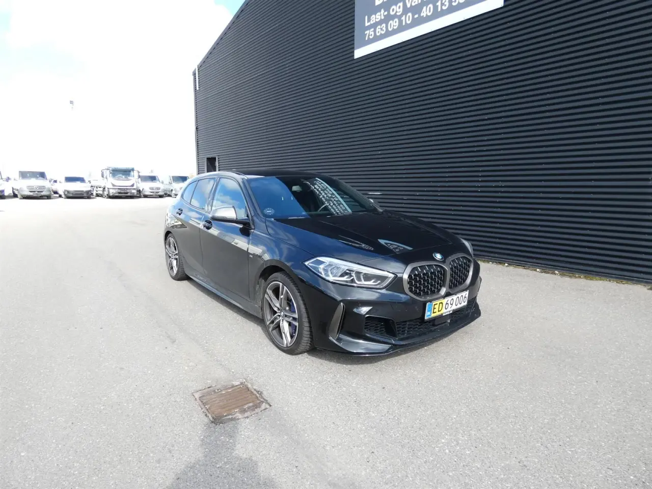 Billede 1 - BMW M135i 2,0 XDrive 306HK 5d 8g Aut.