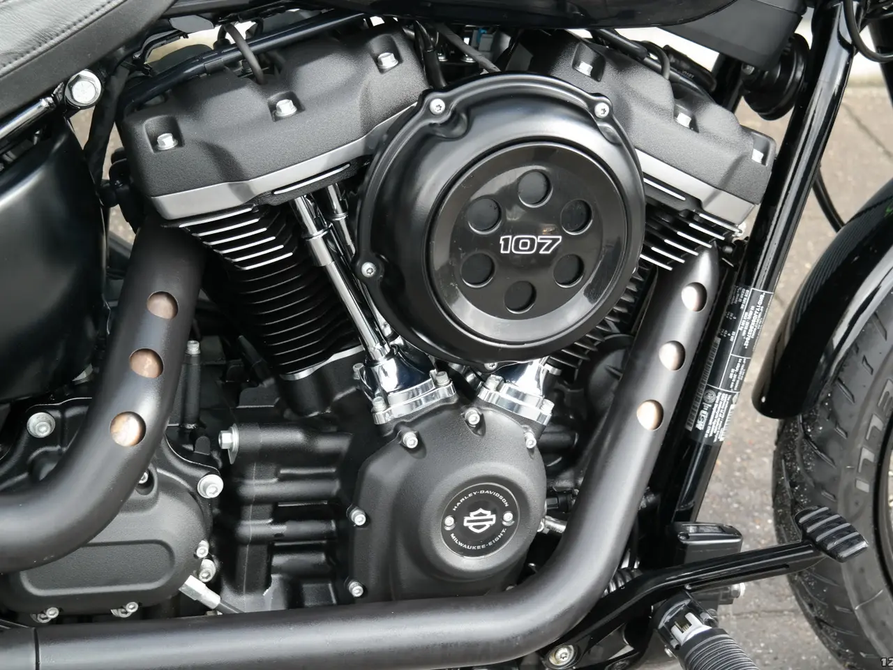Billede 12 - Harley-Davidson FXBB Street Bob MC-SYD BYTTER GERNE
