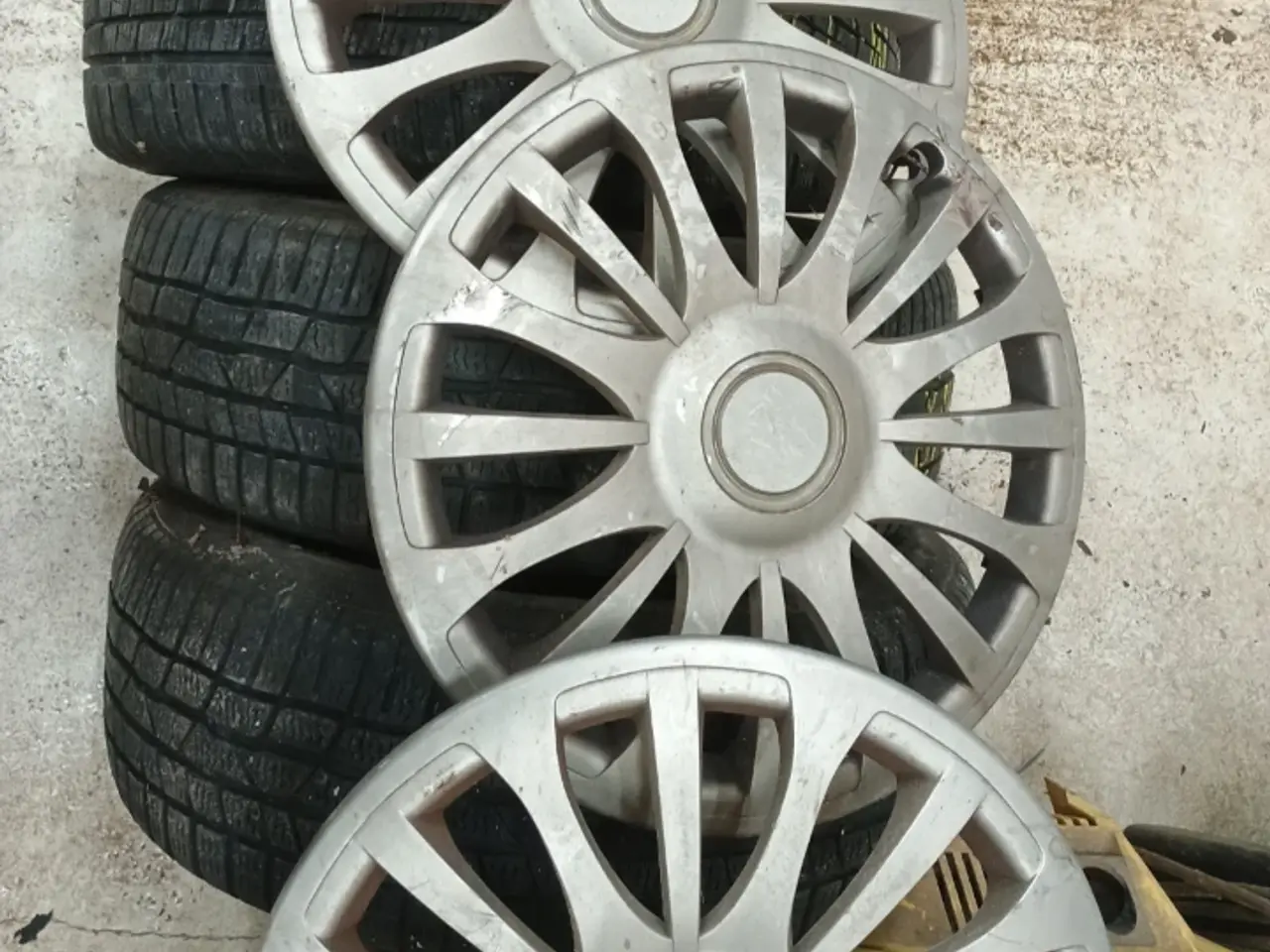 Billede 16 - 5x112 Vw Audi seat skoda vinterhjul