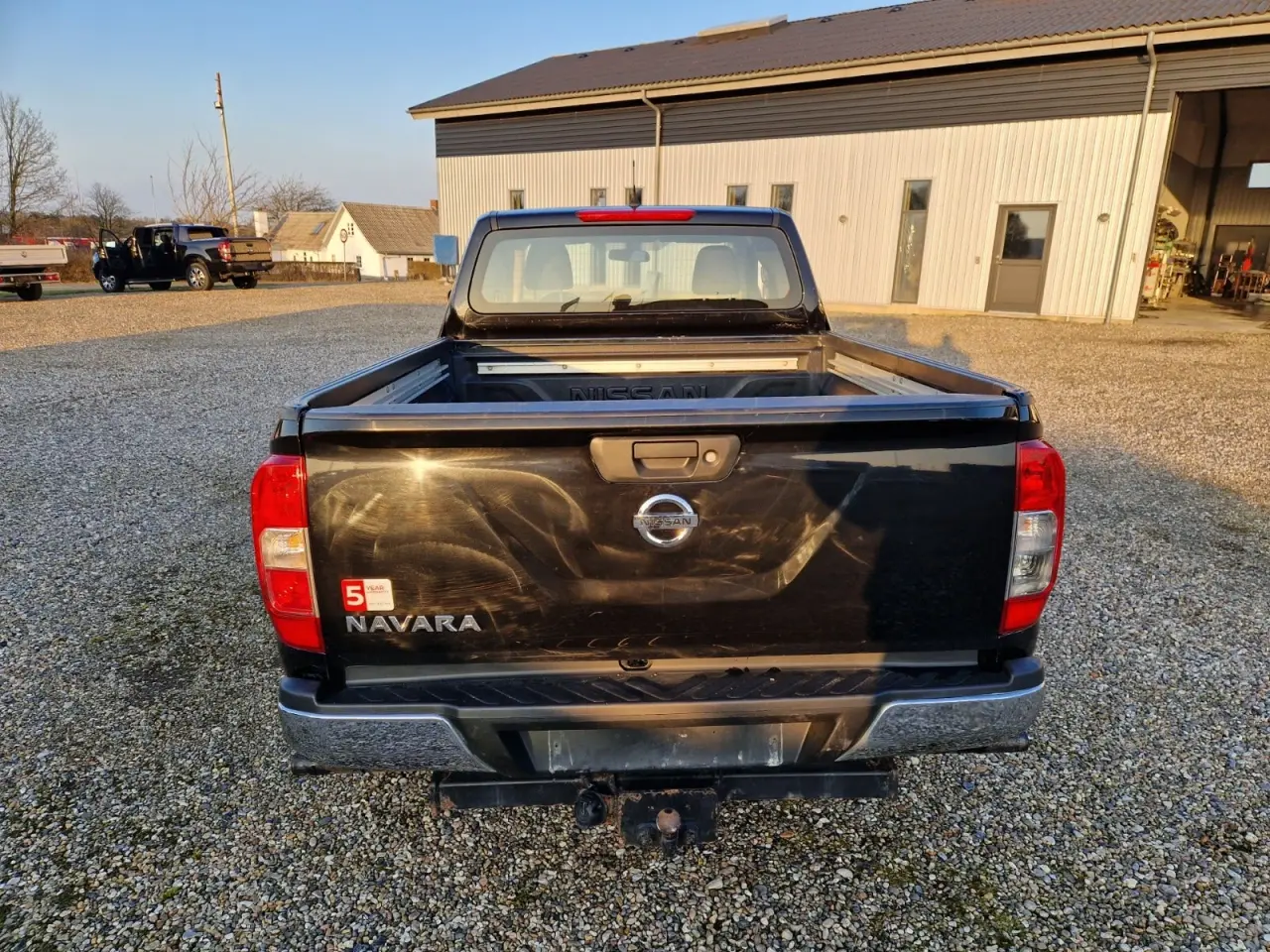 Billede 5 - Nissan Navara 2,3 dCi 160 King Cab Acenta