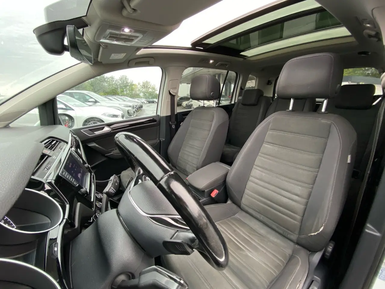 Billede 12 - VW Touran 2,0 TDI BMT SCR Highline DSG 190HK 6g Aut.