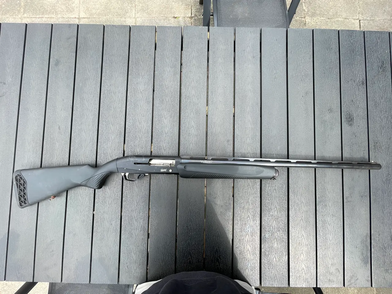 Billede 1 - Baikal MP-155 halvautomatisk haglgevær cal. 12/89