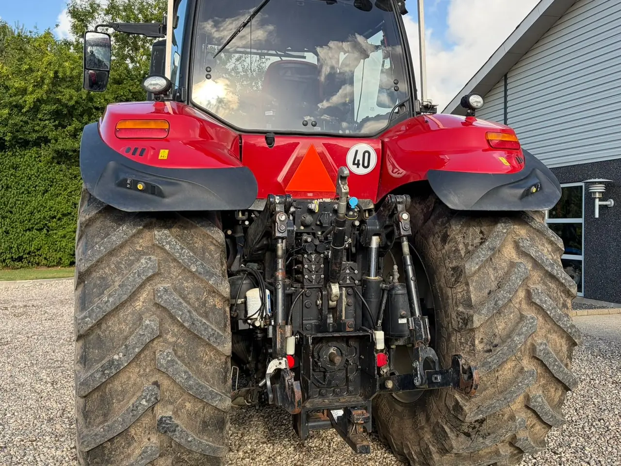 Billede 9 - Case IH MAGNUM 340 Med frontlift og kun 3730timer. Gård traktor