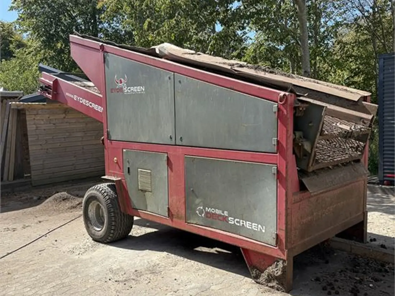 Billede 2 - Viking Mobil deck screen - ONLY 178 Hours