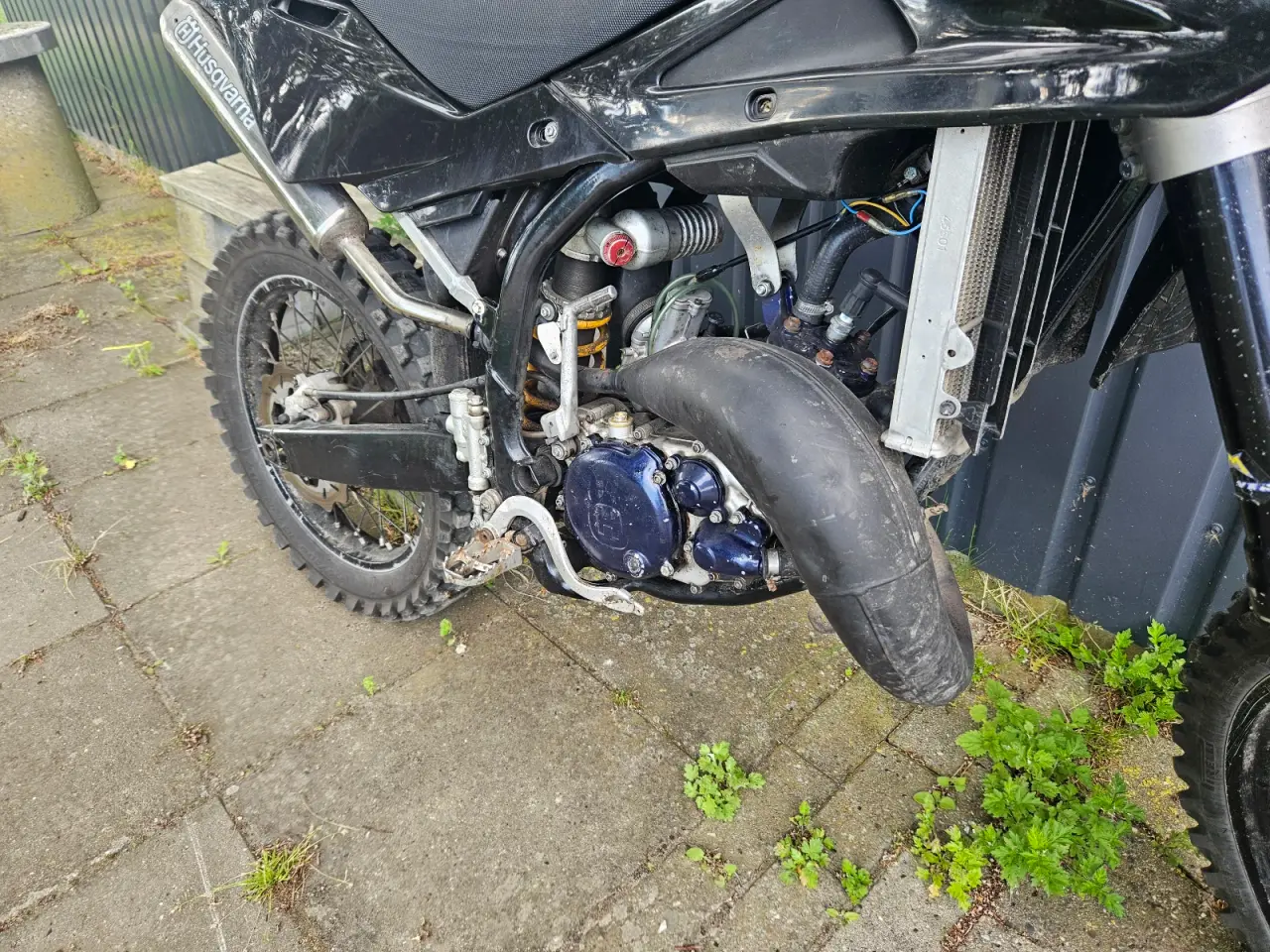 Billede 3 - Husqvarna 125 2011
