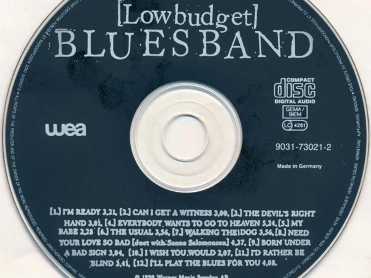 Billede 3 - [Lowbudget] Blues Band – Vol. II – CD