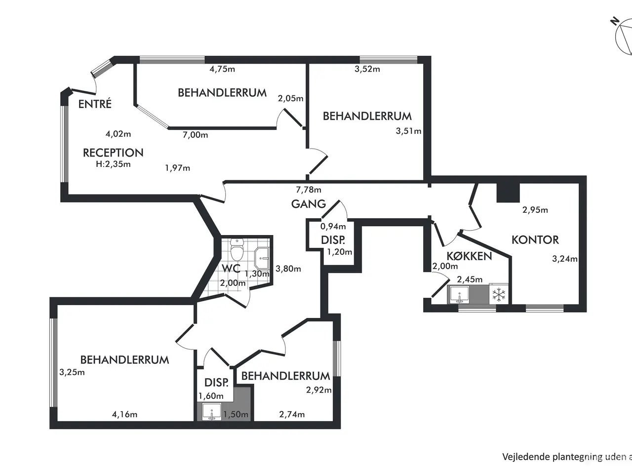 Billede 10 - 131 m² butikslejemål tæt på Trianglen