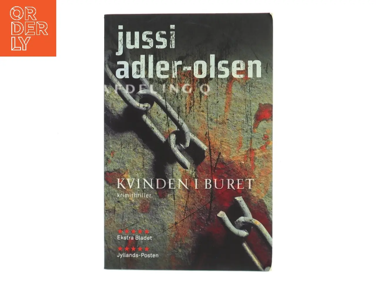 Billede 1 - Kvinden i buret af Jussi Adler-Olsen (Bog)
