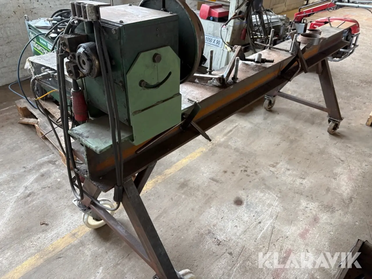 Billede 11 - Svejserotator Migatronic DB 1250