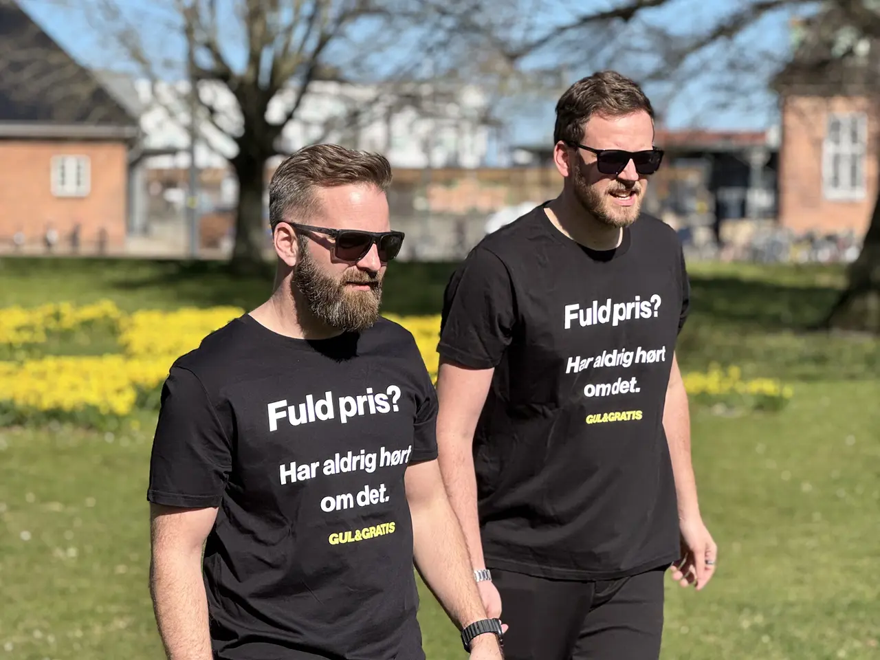 Billede 3 - Gul&Gratis T-shirt "Fuld pris?"