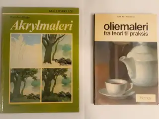 2 Kunst Bøger