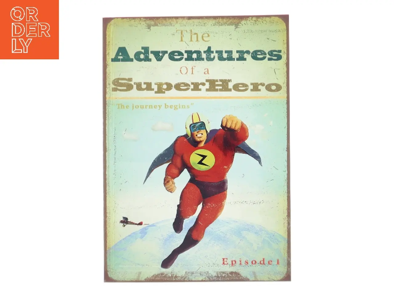 Billede 1 - The Adventures of a SuperHero - Episode 1 af Max Hern Designs (Bog)