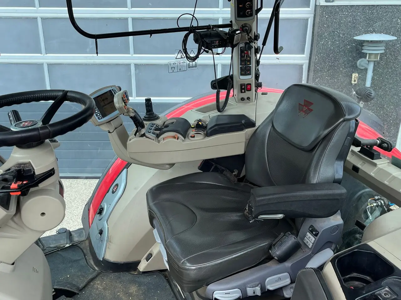Billede 6 - Massey Ferguson 8737 Dyna VT med frontlift