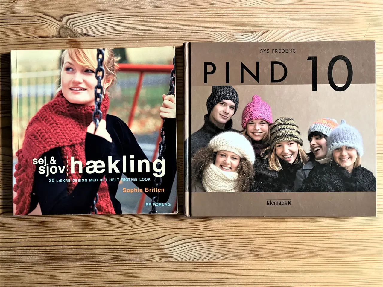 Billede 3 - 9 super flotte strikkebøger, alle som nye