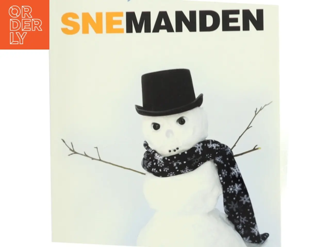 Billede 1 - Snemanden af Jo Nesbø (Bog)