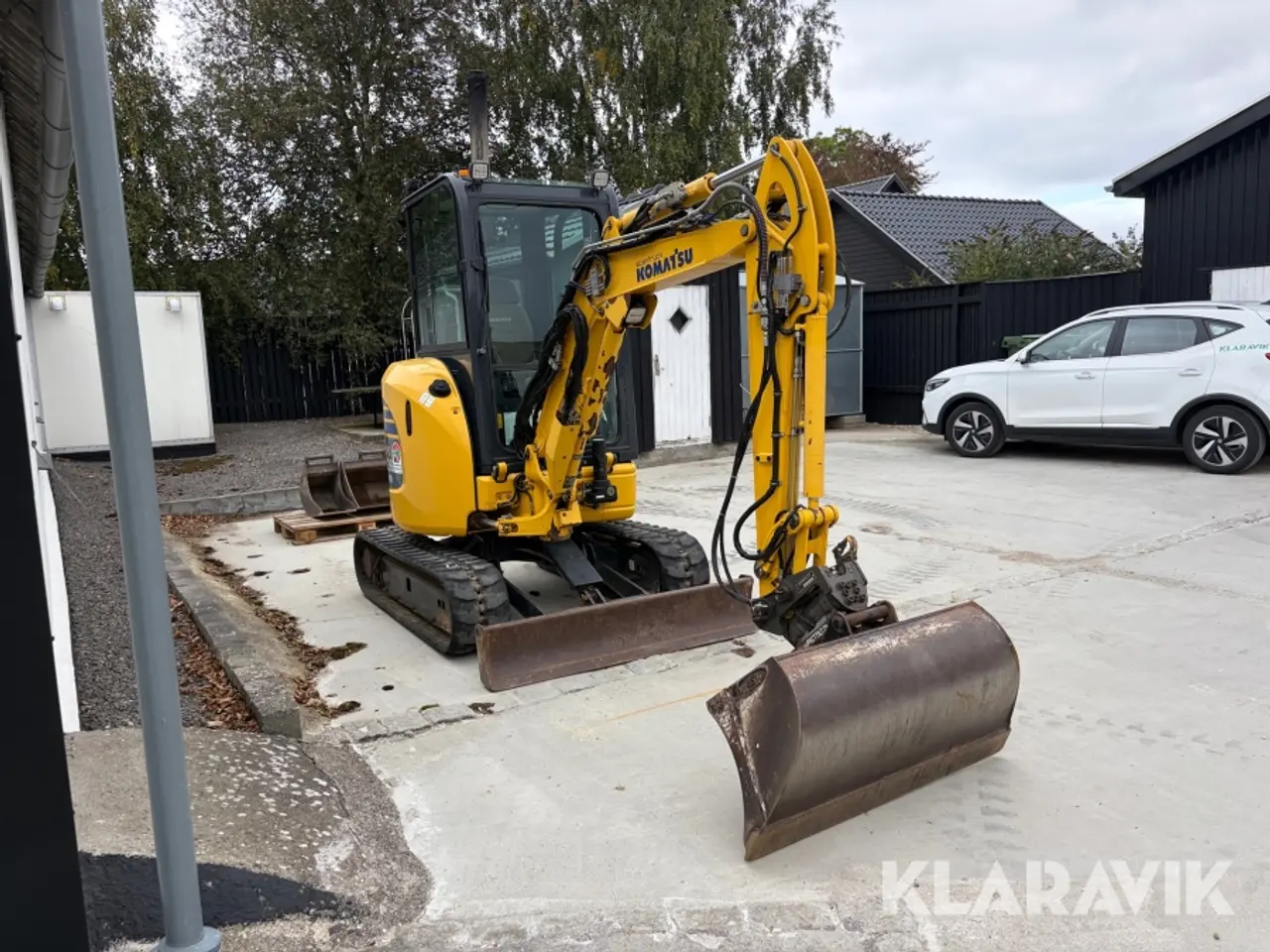 Billede 2 - Gravemaskine Komatsu PC26MR-3