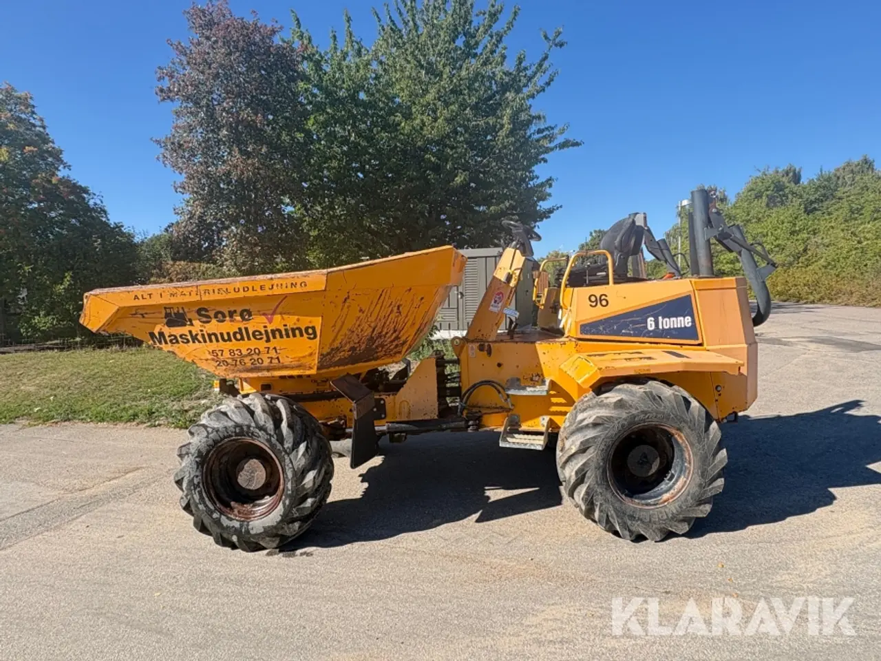 Billede 6 - Dumper Twaites 6 tonne