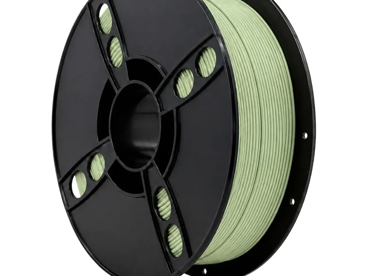 Billede 1 - SKILPRO - PLA++ Filament - Matcha green -1kg