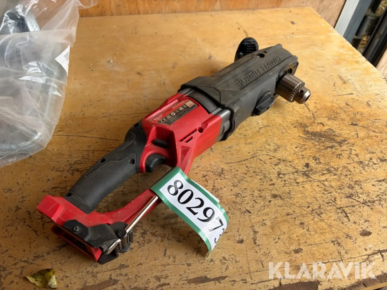 Billede 1 - Vinkelboremaskine Milwaukee M18 FRAD2 FUEL 18 V, 1 styk