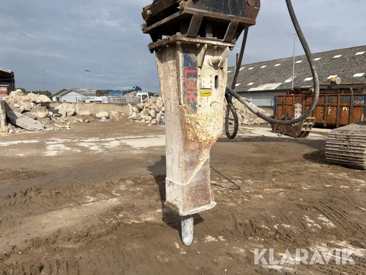 Billede 5 - Hydraulisk betonhammer Bretec L20C