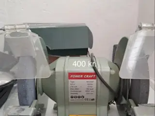 Bænksliber, Power Craft